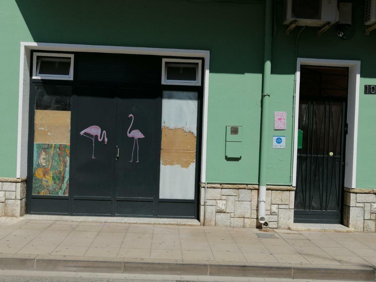 Ferienwohnung Lo Flamenc 2 @Amposta Exterior foto